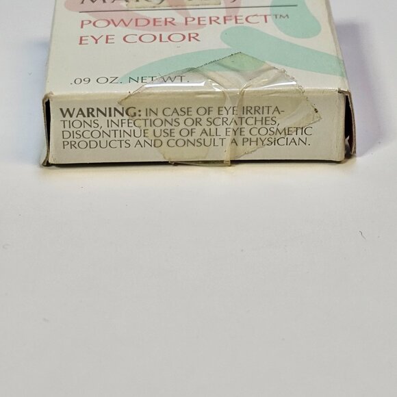 Mary Kay Powder Perfect Eye Color - Iris #4989 - NIB Old Stock - Picture 3 of 5